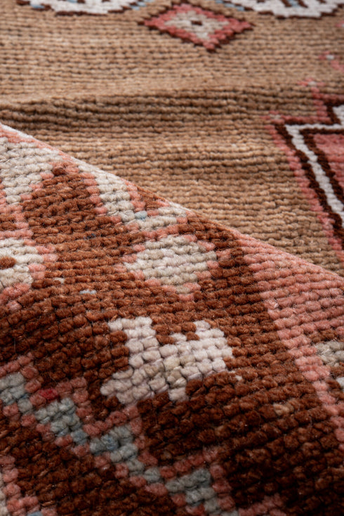 Antique Kars Area Rug (6' x 9')